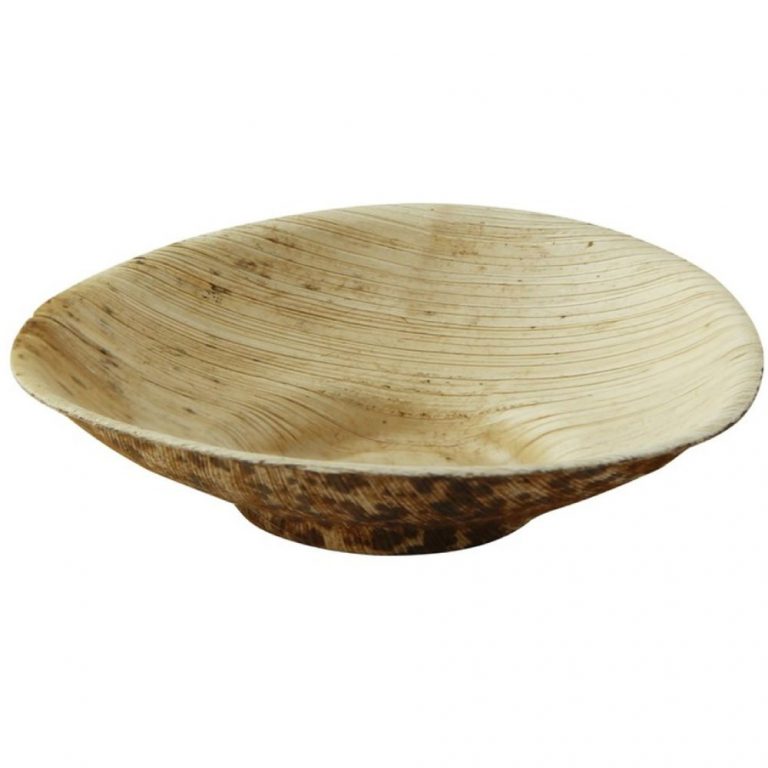 PacknWood bamboo leaf bowl