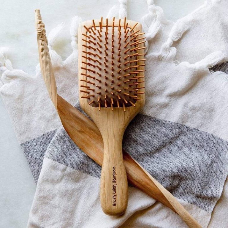 Brush With Bamboo hair brush