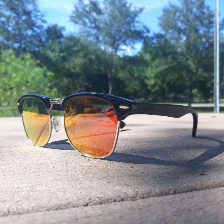 Engleberts Black Bamboo Club Sunglasses