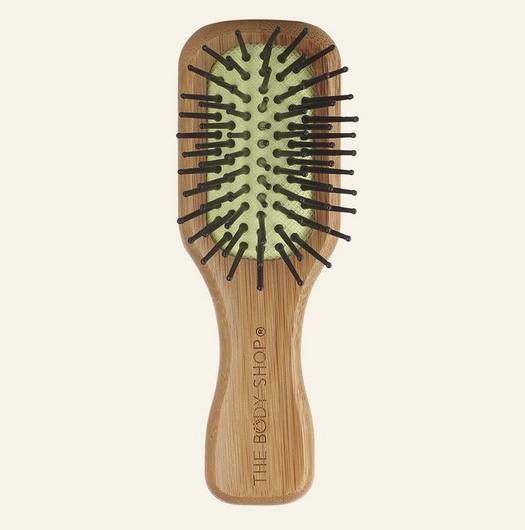 The Body Shop Mini Bamboo Hairbrush