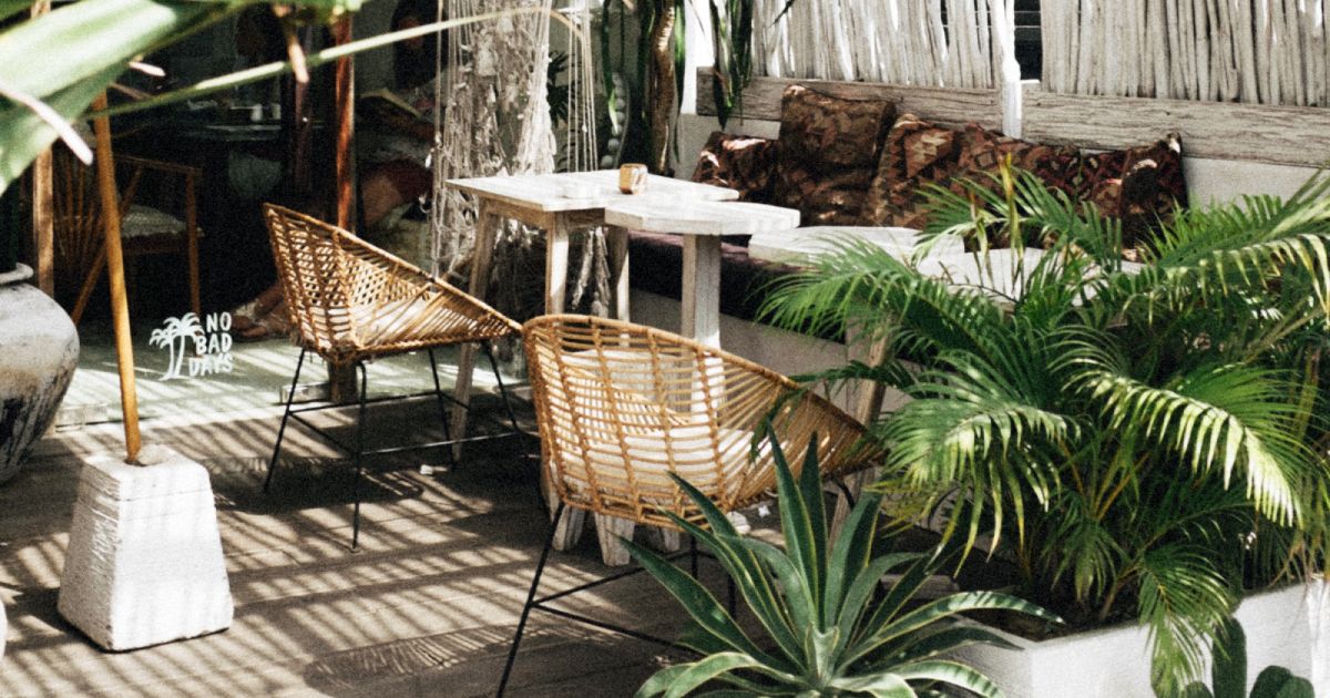 Bamboo Outdoor Furniture Your Garden and Patio’s New Best Friend