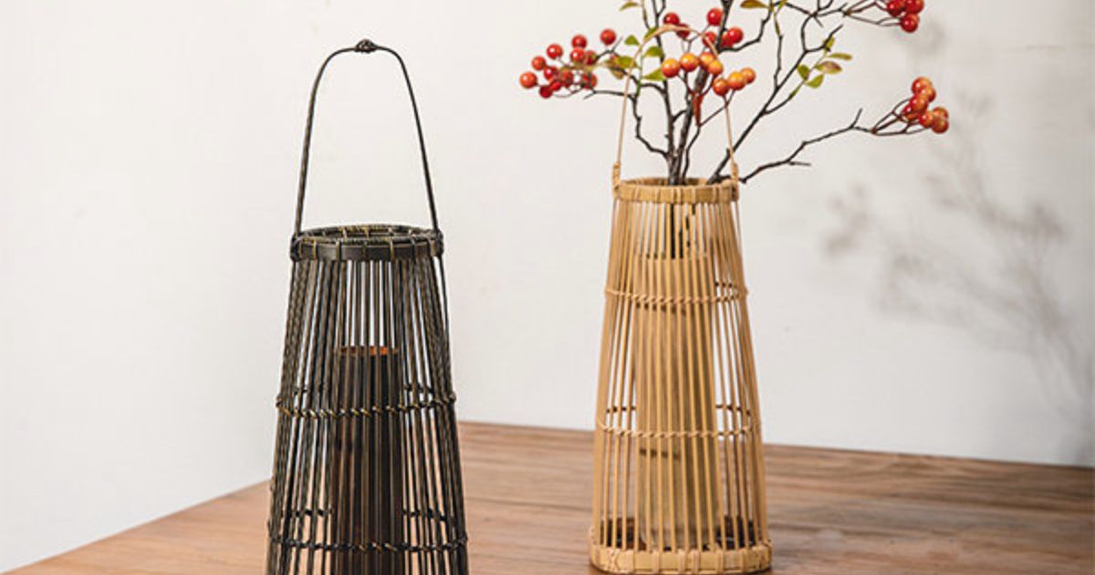 Bamboo Vases EarthFriendly Style and Function You'll Love in Your
